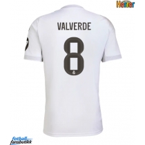 Real Madrid Federico Valverde #8 Hjemmedrakt 2025-26 Kortermet